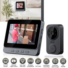 Wireless WiFi Video Door bell