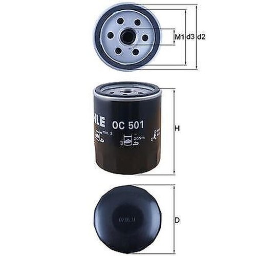 Knecht 501 oil - knecht, filter