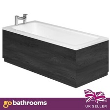 Eairy Bathroom Textured Black