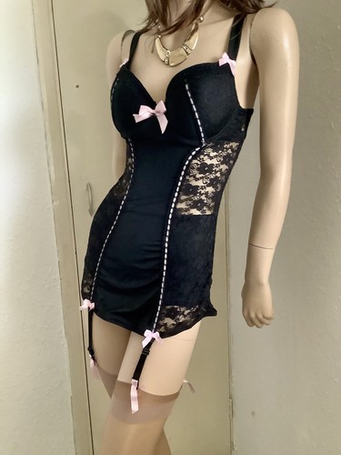 Sexy black silky - sexy,