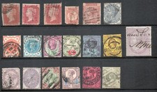 1800's QV Collection of 19