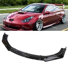 For Toyota Celica 2000 -2005 Gloss Front Bumper Body Kit Spoiler Lip Splitter UK