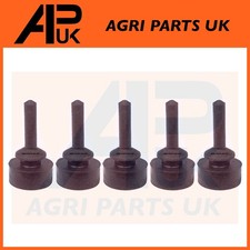 5x Tractor Bonnet Panel Rubber
