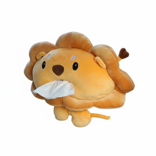 Plush car tissue holder - plush,