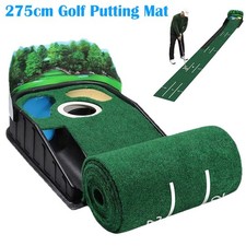275cm Golf Putting Mat with