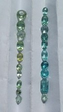 4.0tcw Paraiba Tourmalines (Unheated) 20 Stones.