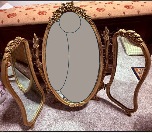 Early 20th century gilt - early,