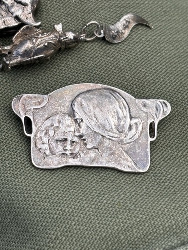 Antique art nouveau sterling - antique,
