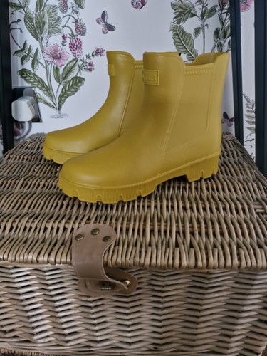 Joules ladies yellow raindance - joules,