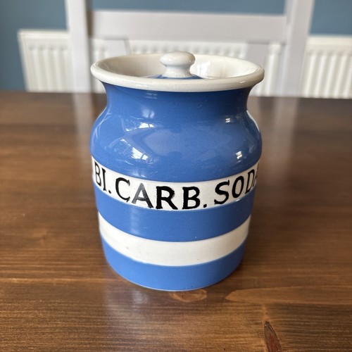 Green cornishware bi - t,