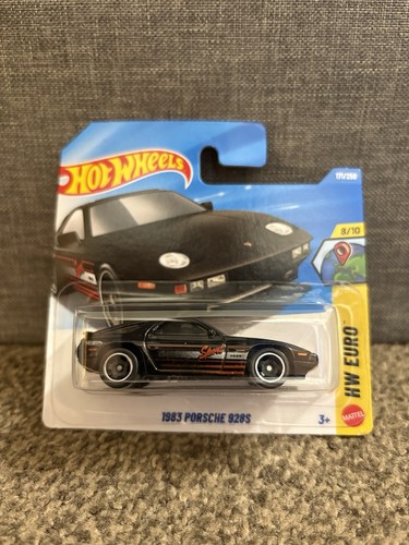 Hot wheels 1983 porsche 928s - hot,