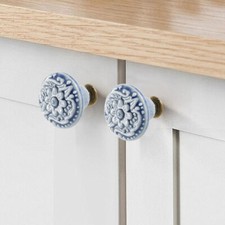 15Pcs Ceramic Door Knobs