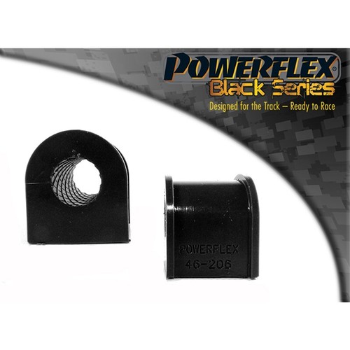Powerflex black rear roll - rear,
