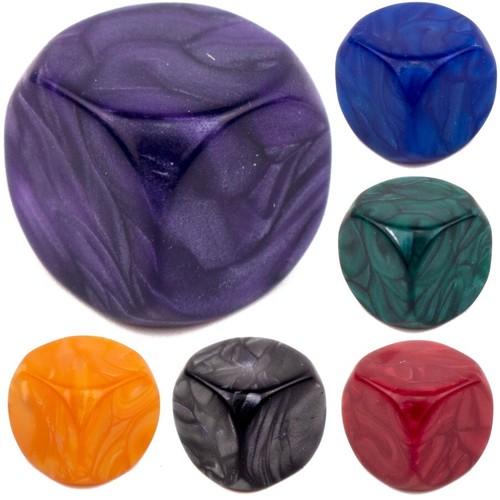 Pearl blank dice select - pearl,