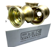 TONY KART MXC WHEELS / RIMS 115 / 147 mm For 950mm Cadet - Rotax Iame