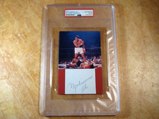 MUHAMMAD ALI SIGNED
