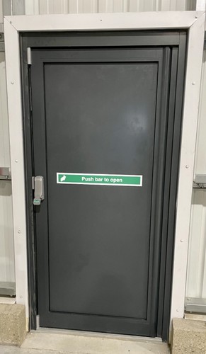 Fire exit doors - fire,