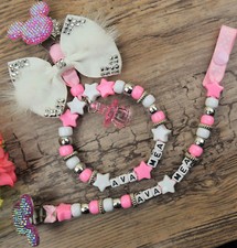 Set of two Personalised dummy