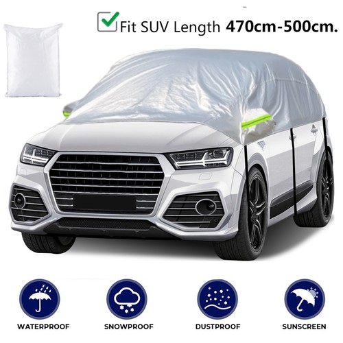 Half car cover - car, suv