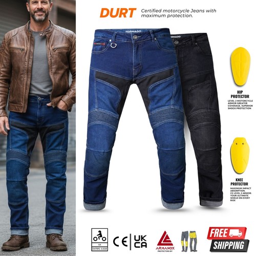 Motorcycle jeans mens kevlar - mens,