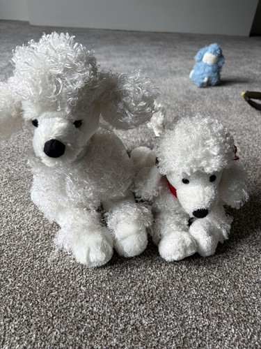 Vintage gund white - gund, poodle