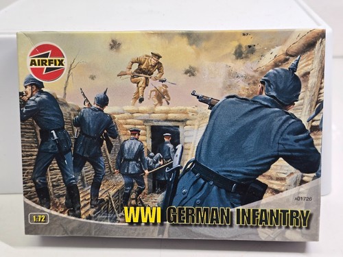 Vintage airfix wwi - wwi, german