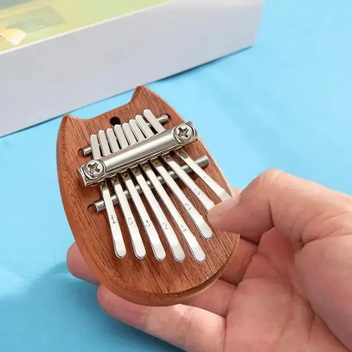 Key mini wooden - 8-key,