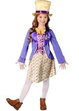 Kids Size Girls Willy Wonka