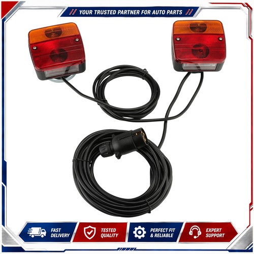 Rear trailer van towing - van, light