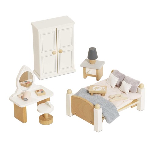 Toy van wooden - van,