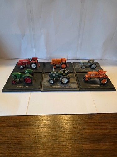 Model tractors die - die, cast