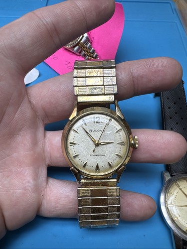 Bulova jet clipper mens watch - jet,