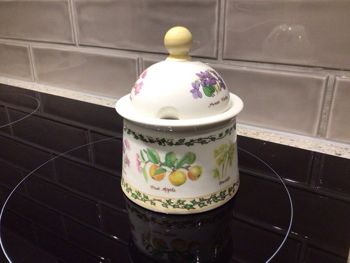 Dunoon stoneware preserve jar - dunoon,