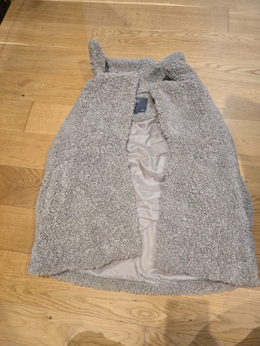Ladies faux fur - faux, gilet