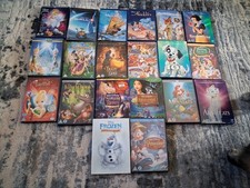 Massive Disney DVD Bundle Job