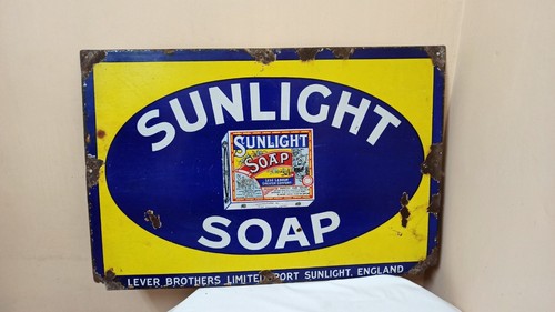 Sunlight soap antique - sunlight, vintage