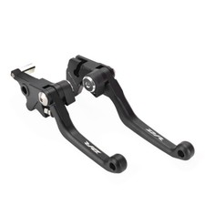 For SUZUKI DR125 DR 200/250/350/SE DR250R DR350S Pivot Brake Clutch Levers CNC