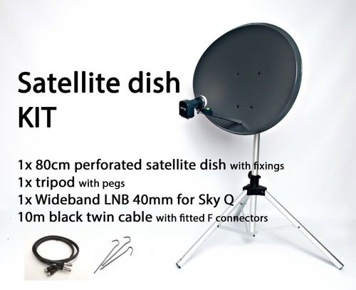 Sky satellite 80cm zone dish - 80cm,