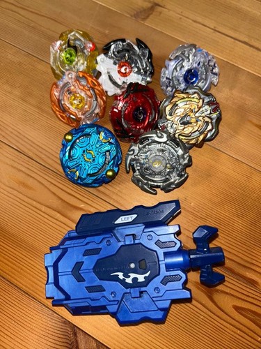 Beyblade lot metal fusion - lot,