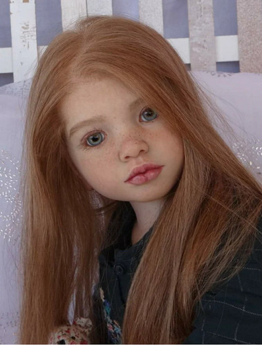Painted 40in reborn doll kit - painted,