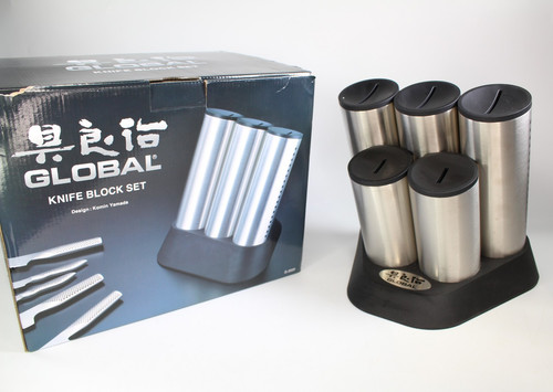 Global knife block - /,