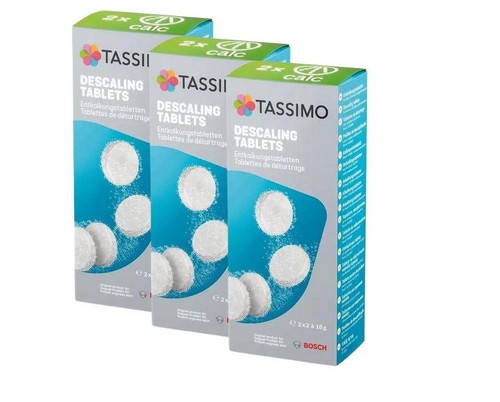 Bosch tassimo descaler - 3, x