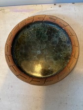 Vintage Scottish Studio Pottery Bowl marked Dunbar