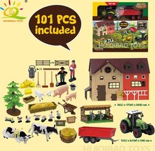 101pcs Toy Farm Set