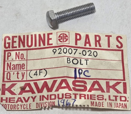 Nos genuine kawasaki - nos, h1