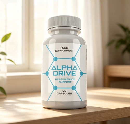 Alpha drive capsules daily - drive, 60