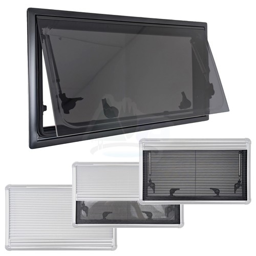 Camper van cassette window - van,