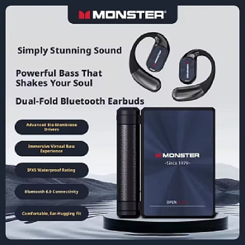 Monster ac530 open ear - monster,