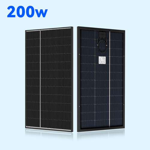 Type bifacial 12v 200w 195w - n-type,