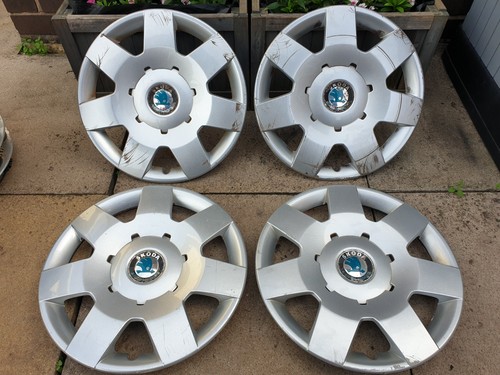 Skoda fabia wheel - wheel, trims